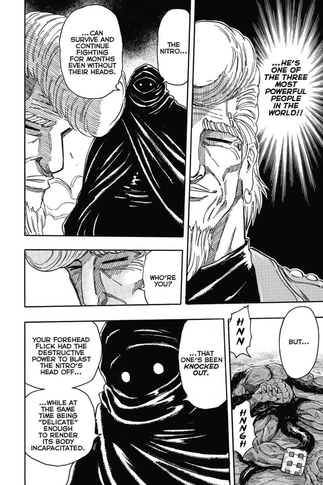 Read Toriko (en) Manga Online