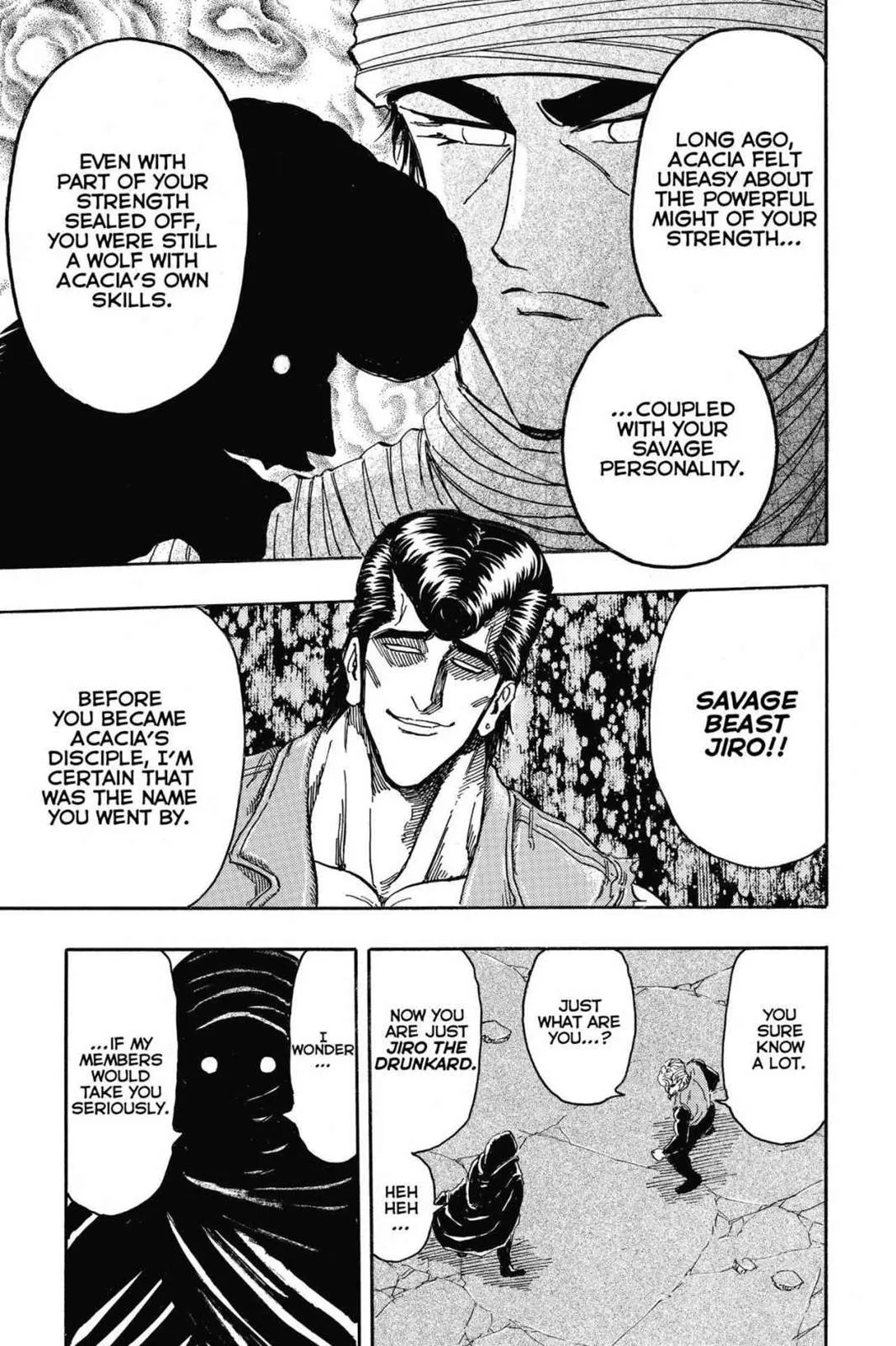 Read Toriko (en) Manga Online