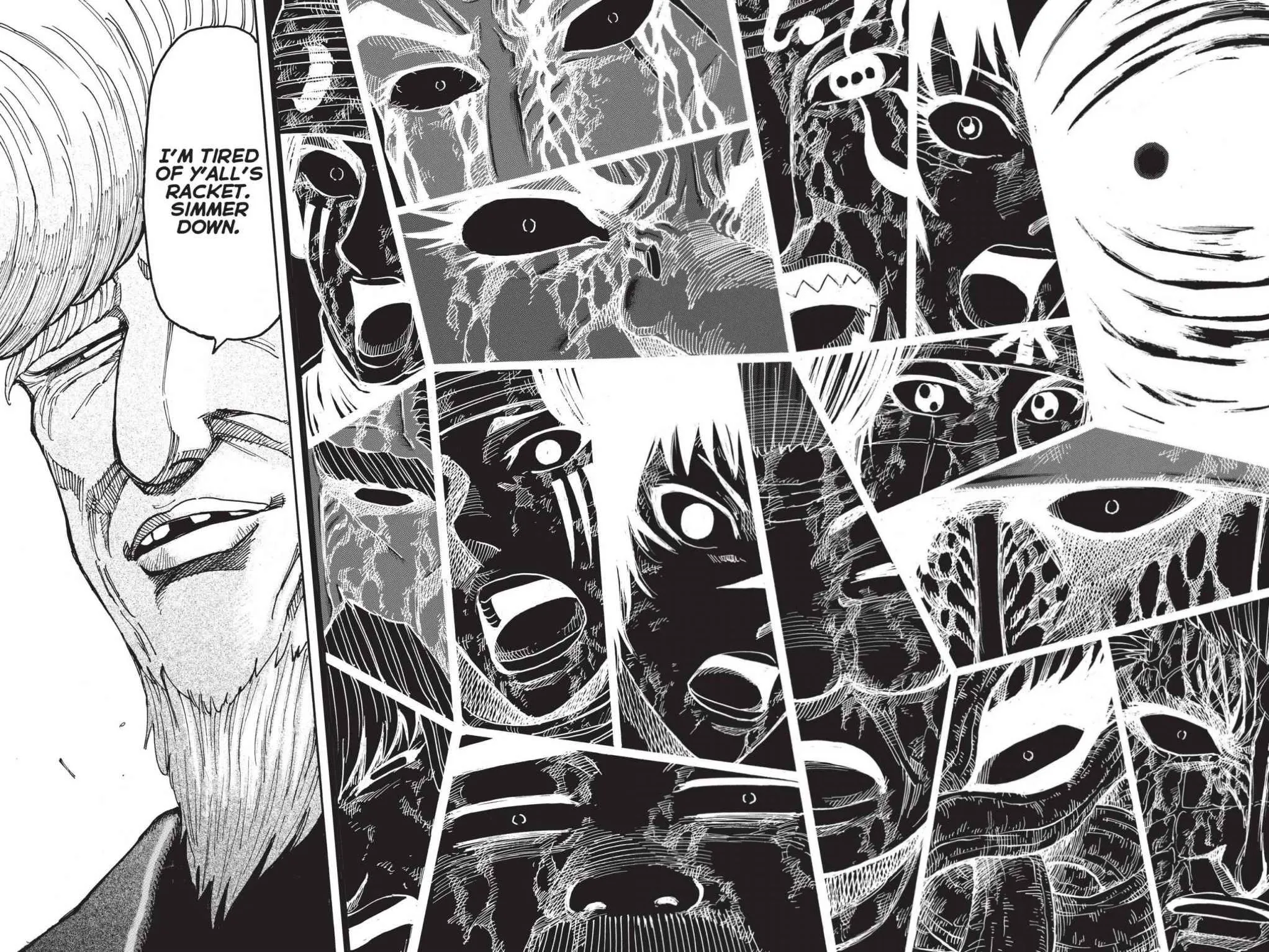 Read Toriko (en) Manga Online