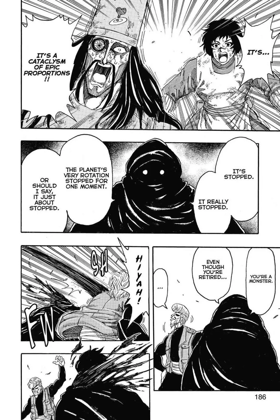 Read Toriko (en) Manga Online