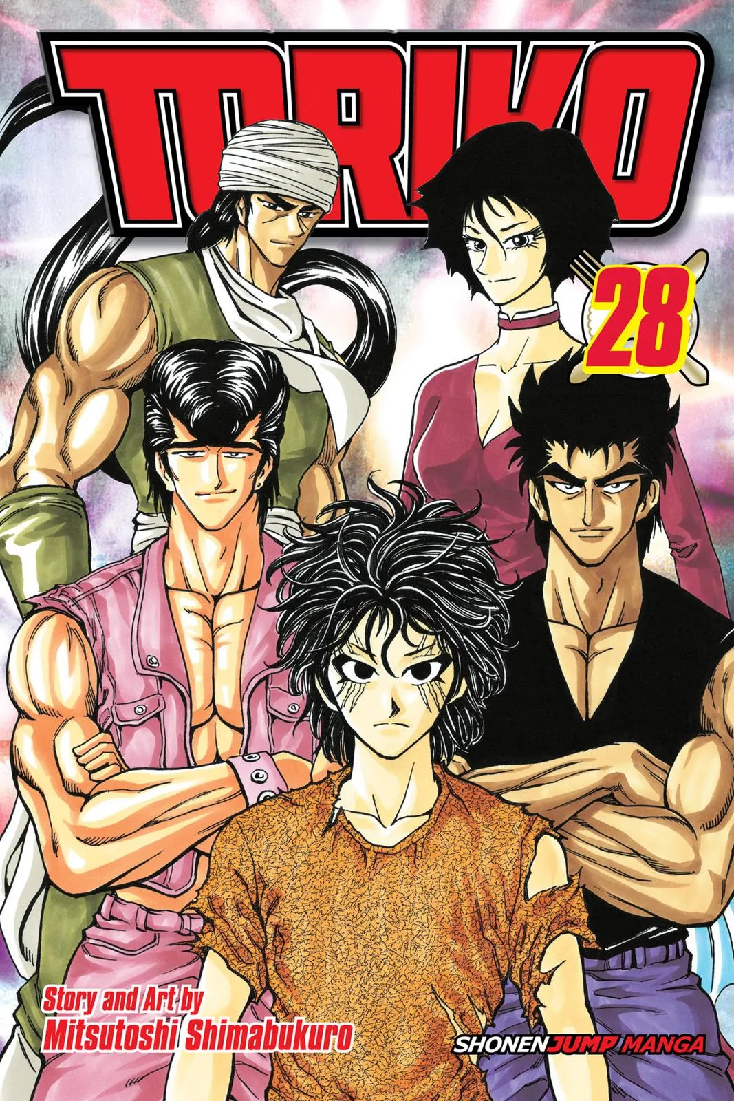 Read Toriko (en) Manga Online