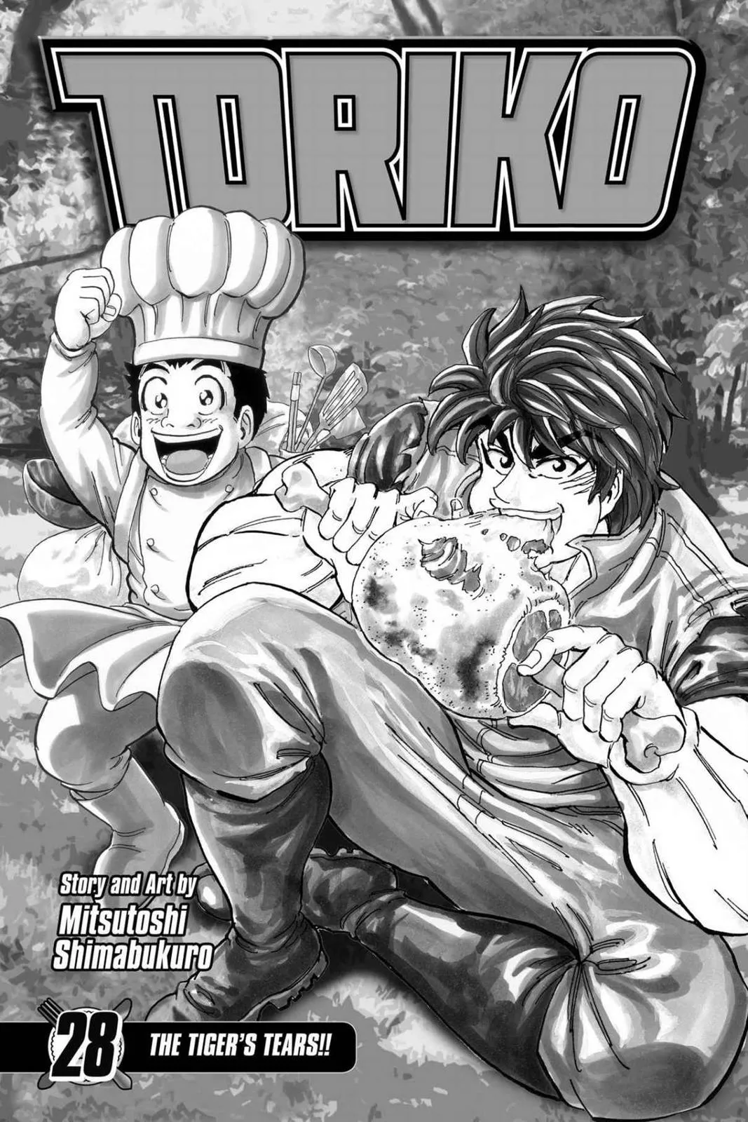 Read Toriko (en) Manga Online