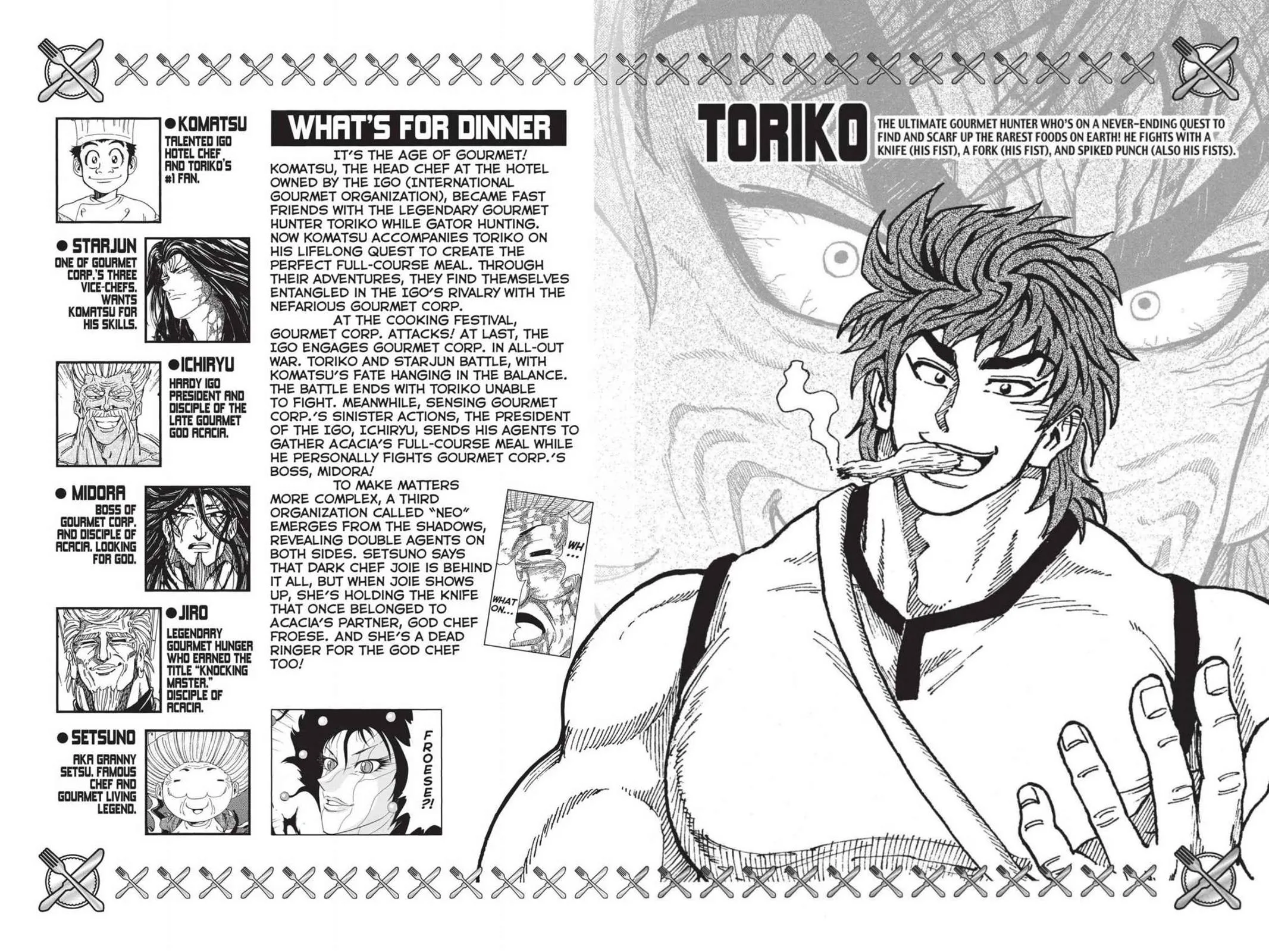 Read Toriko (en) Manga Online