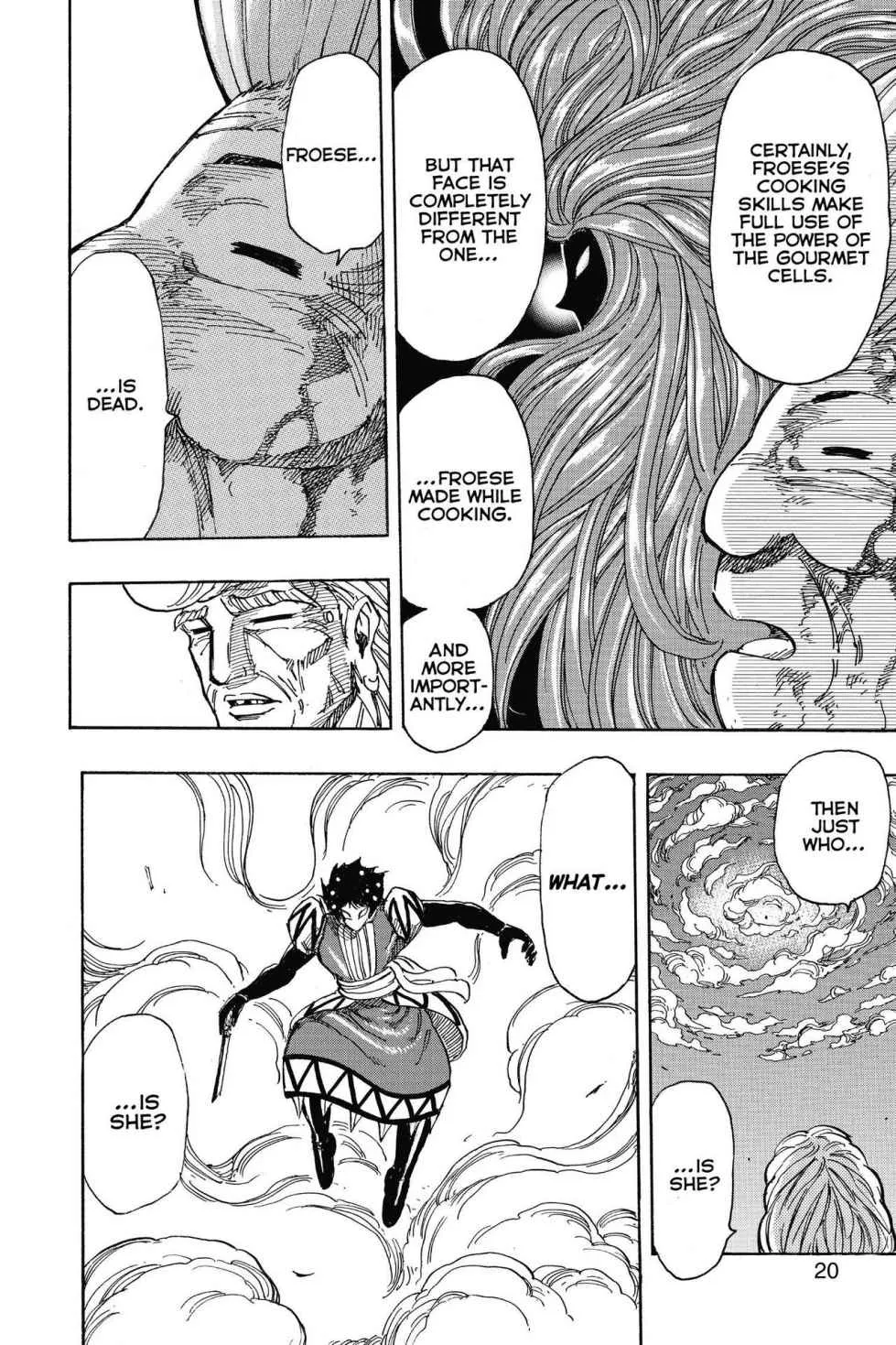 Read Toriko (en) Manga Online