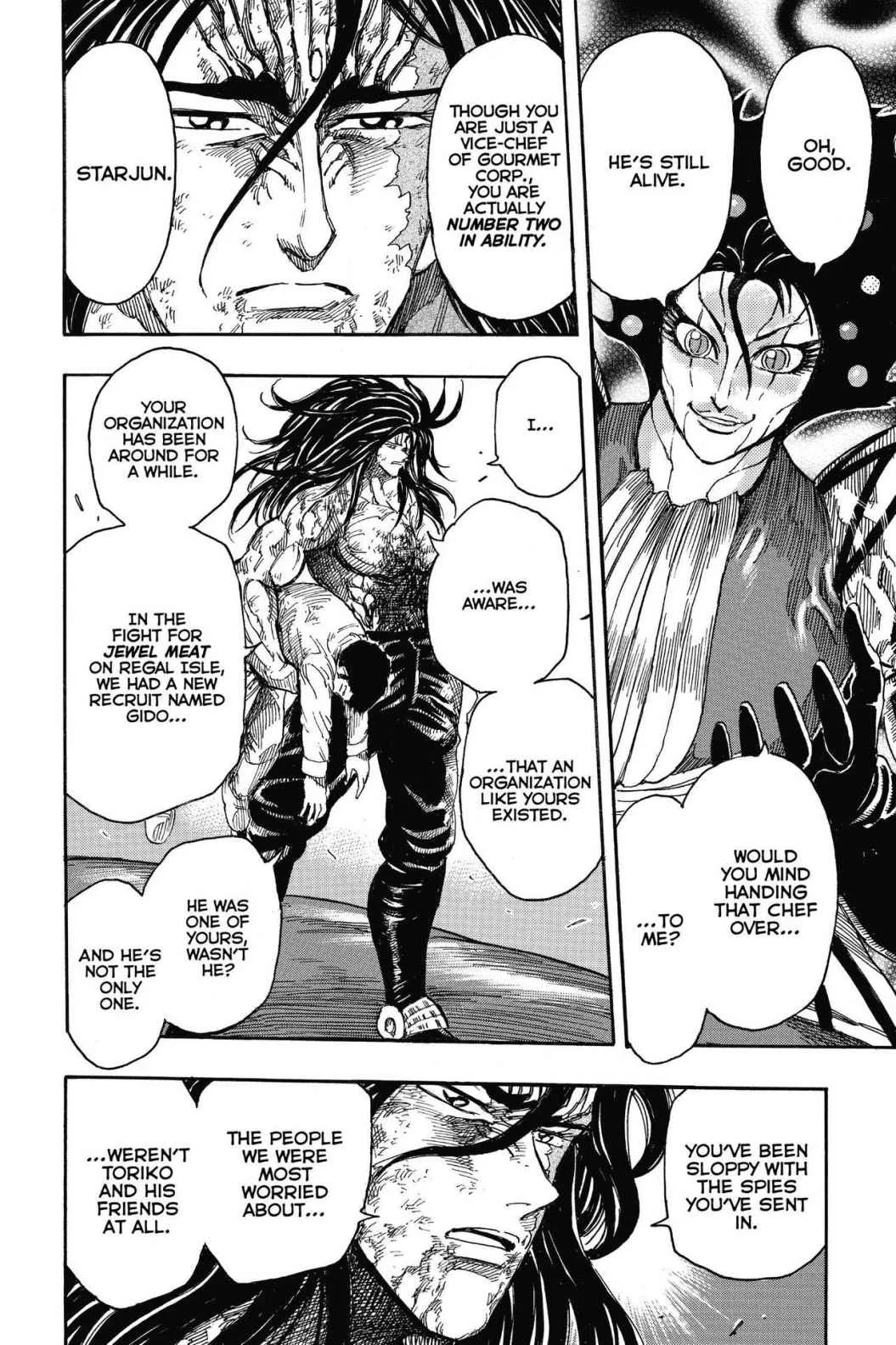 Read Toriko (en) Manga Online