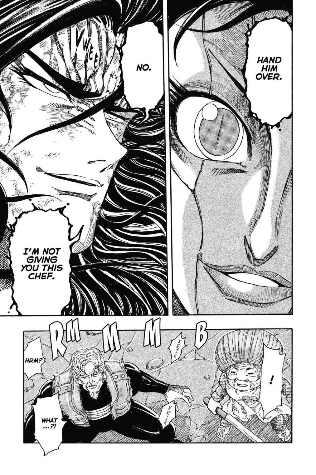 Read Toriko (en) Manga Online