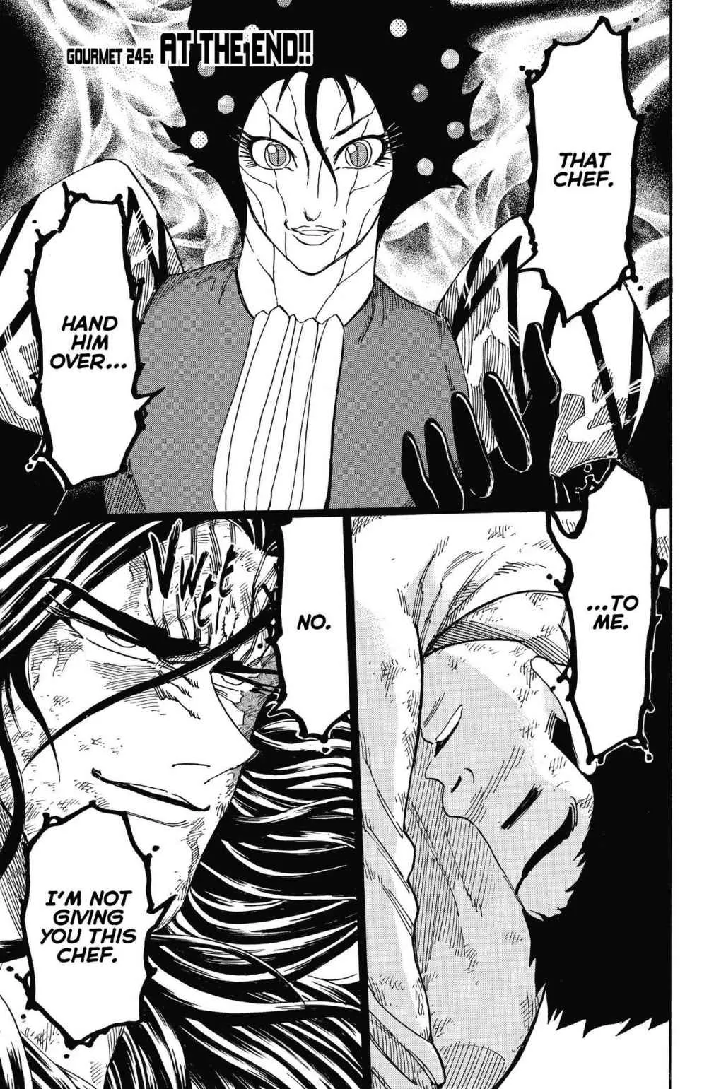 Read Toriko (en) Manga Online