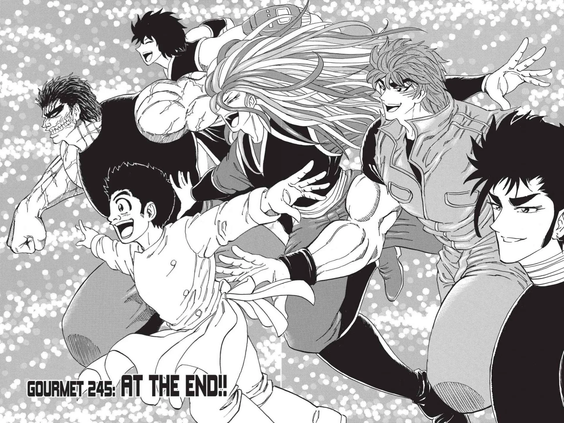 Read Toriko (en) Manga Online