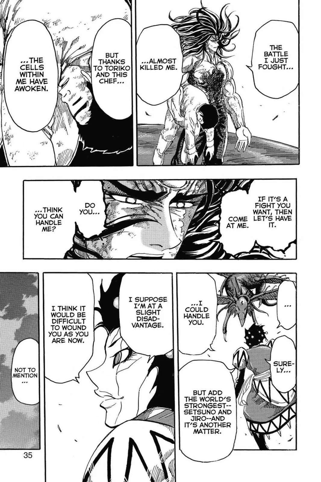 Read Toriko (en) Manga Online