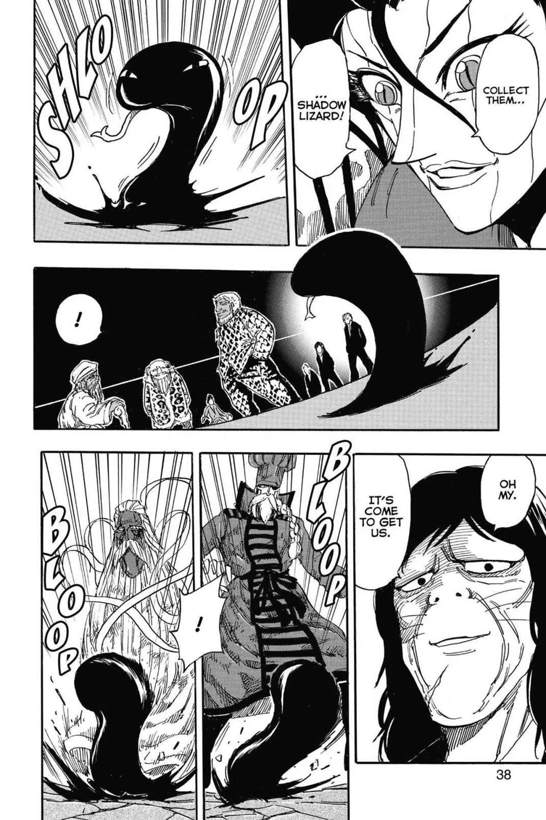 Read Toriko (en) Manga Online