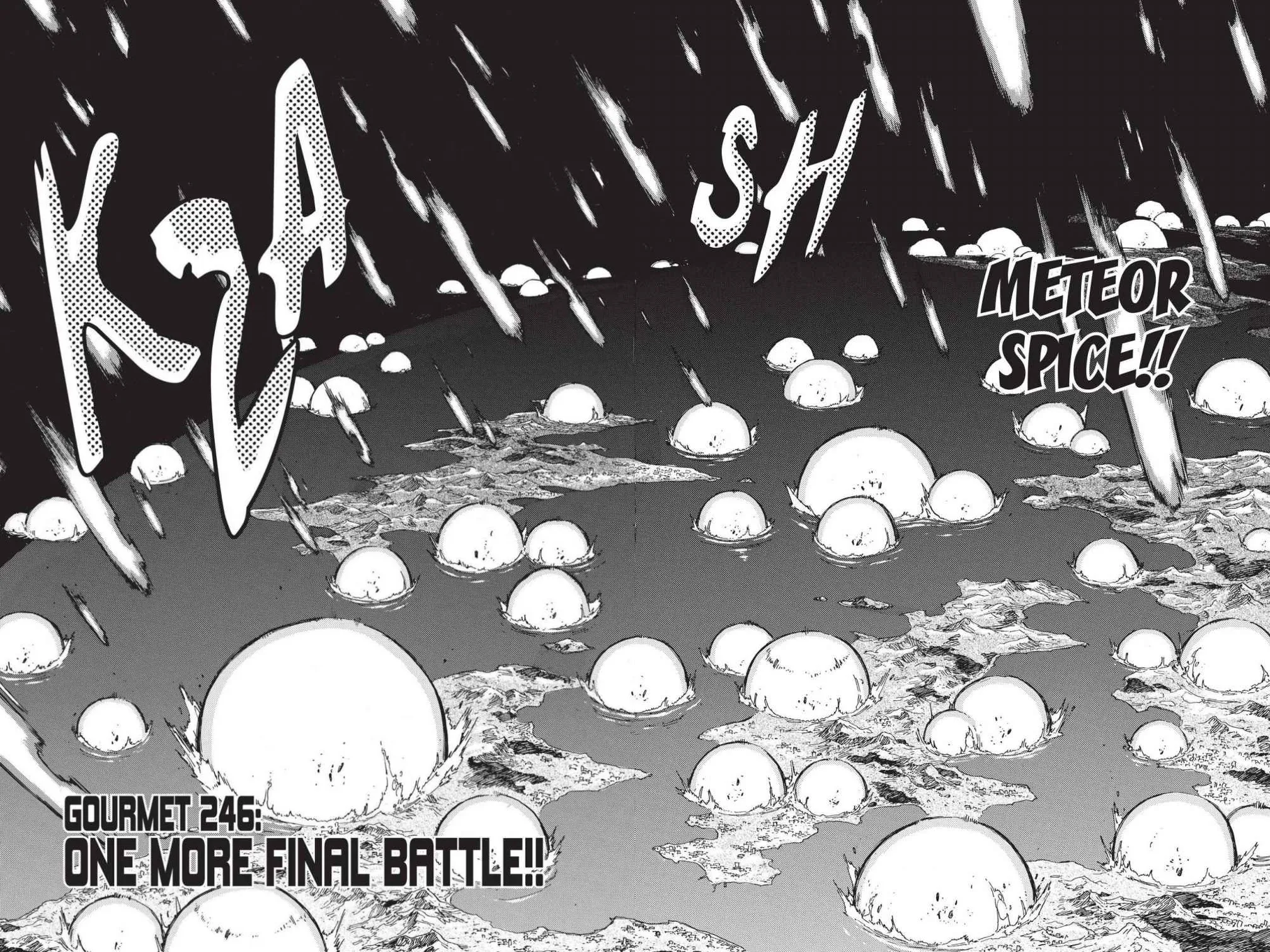 Read Toriko (en) Manga Online