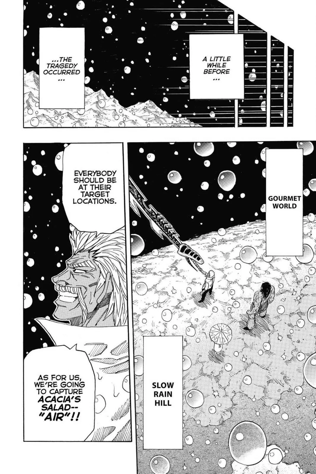 Read Toriko (en) Manga Online