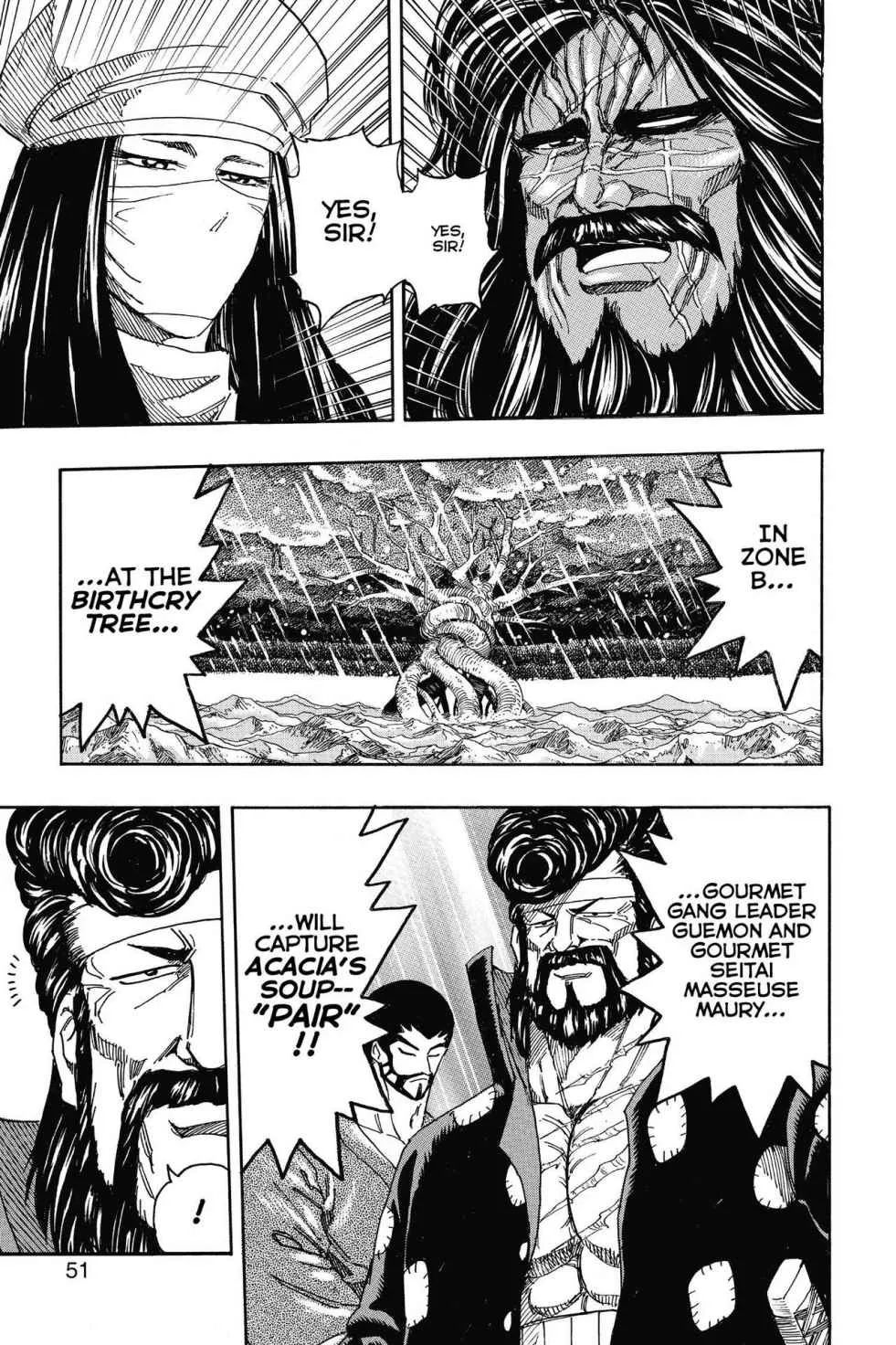 Read Toriko (en) Manga Online