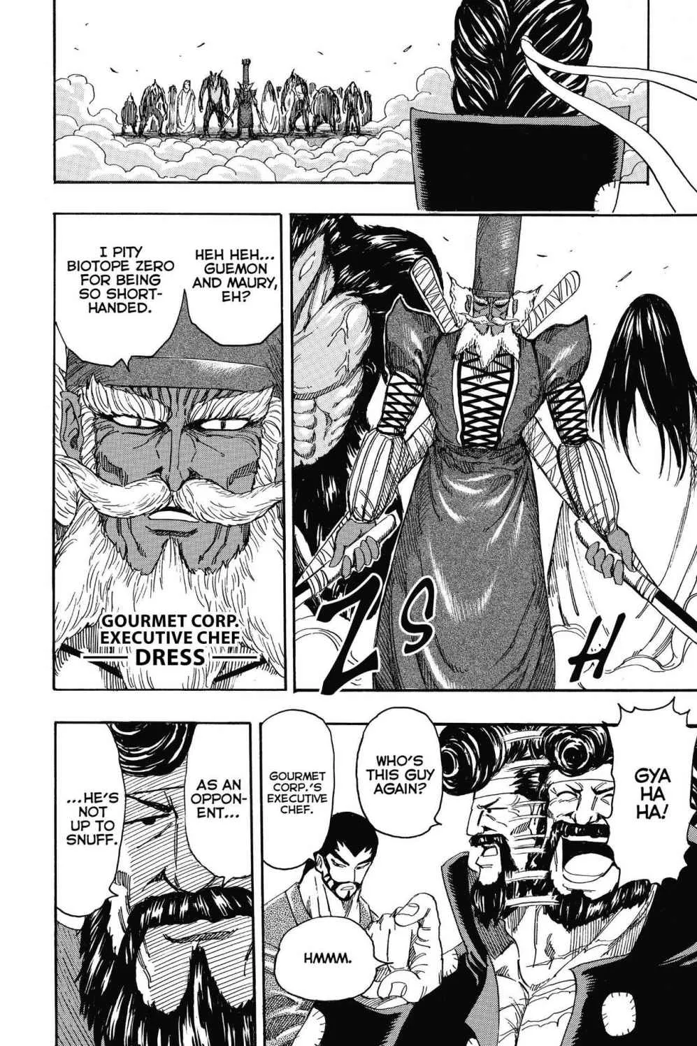 Read Toriko (en) Manga Online