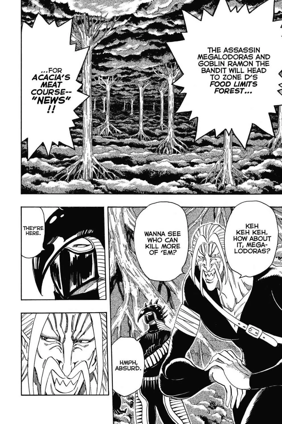 Read Toriko (en) Manga Online