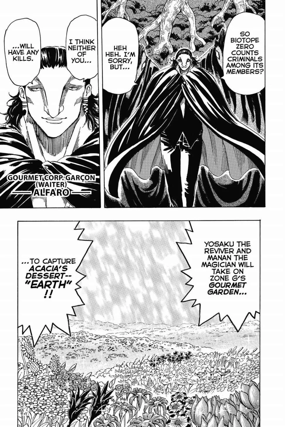 Read Toriko (en) Manga Online