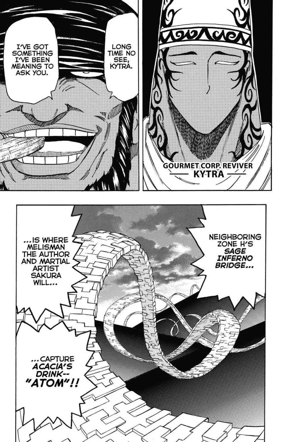 Read Toriko (en) Manga Online