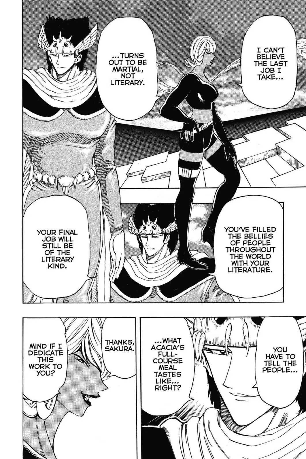 Read Toriko (en) Manga Online