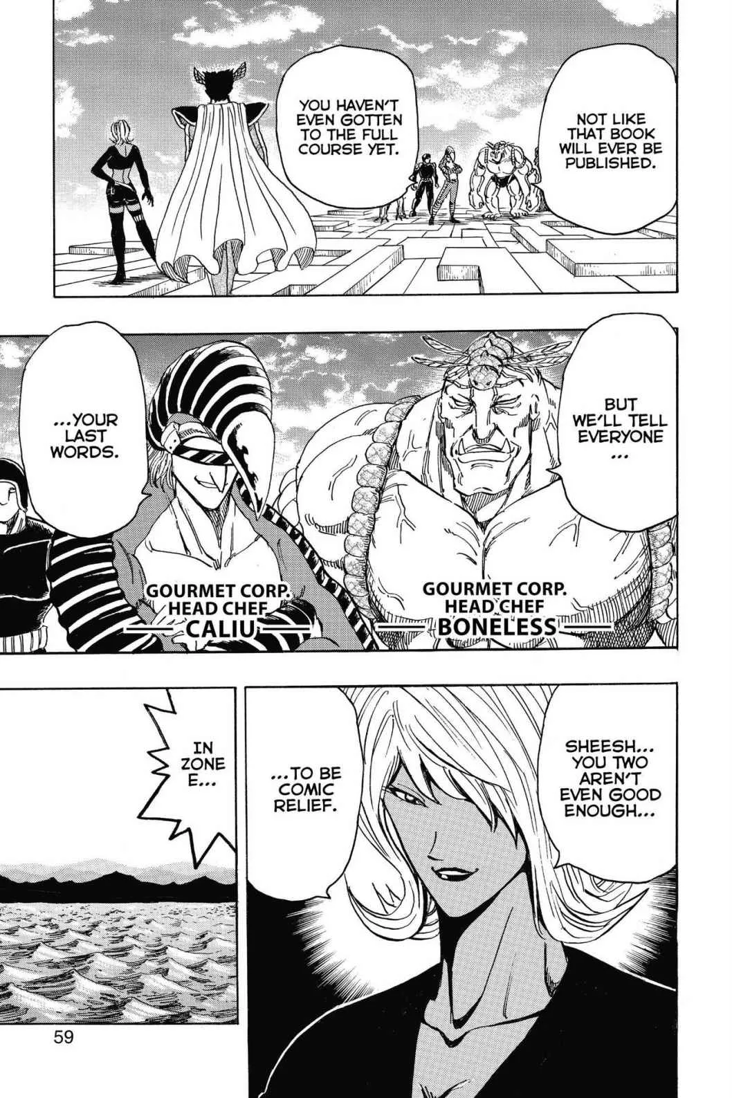 Read Toriko (en) Manga Online