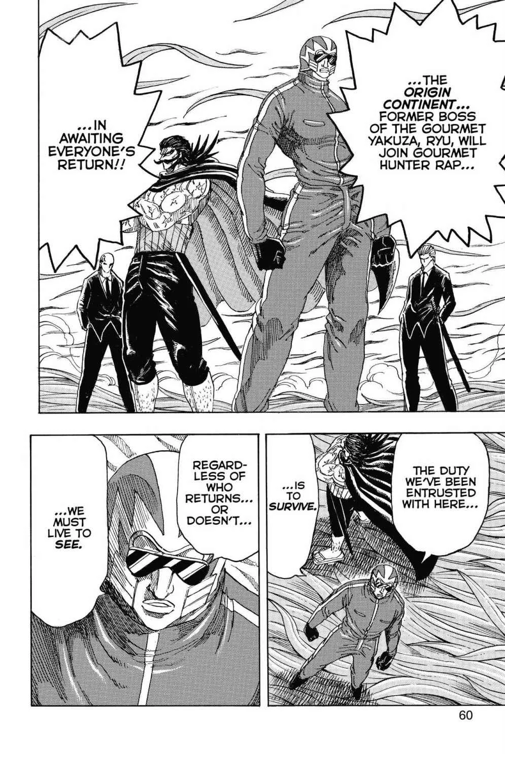 Read Toriko (en) Manga Online