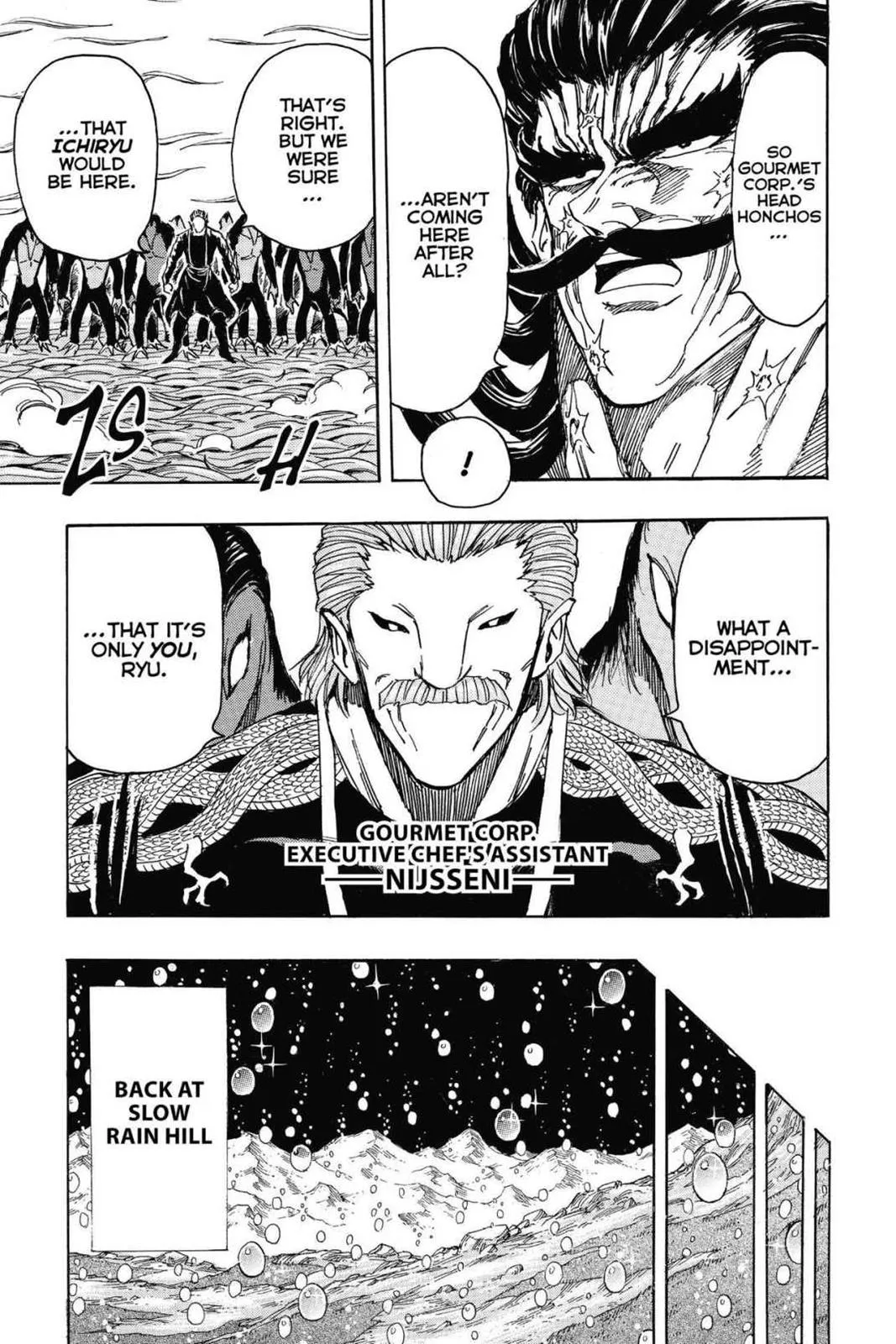 Read Toriko (en) Manga Online