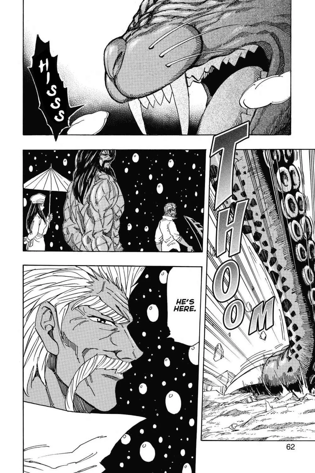 Read Toriko (en) Manga Online