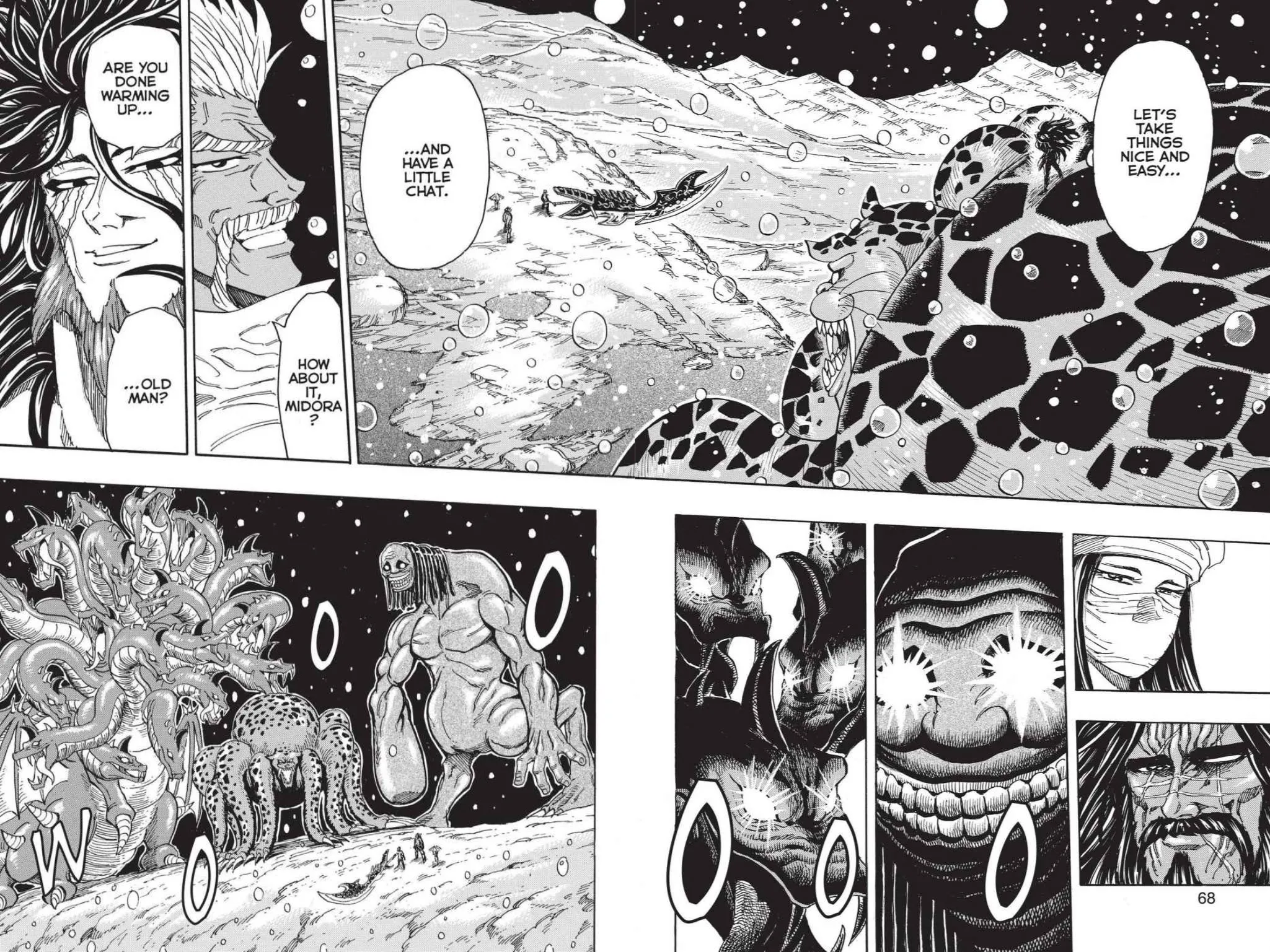 Read Toriko (en) Manga Online