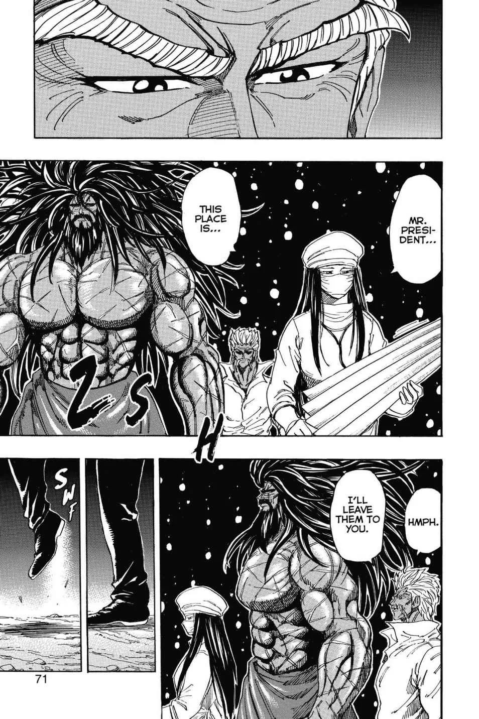 Read Toriko (en) Manga Online