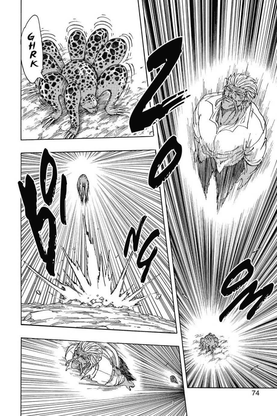 Read Toriko (en) Manga Online