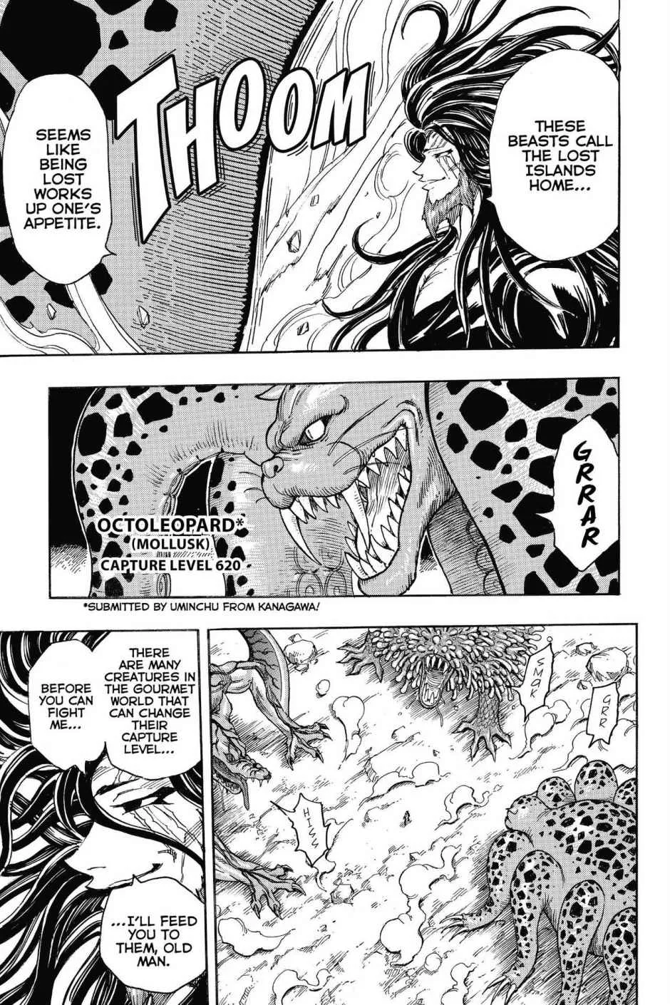 Read Toriko (en) Manga Online