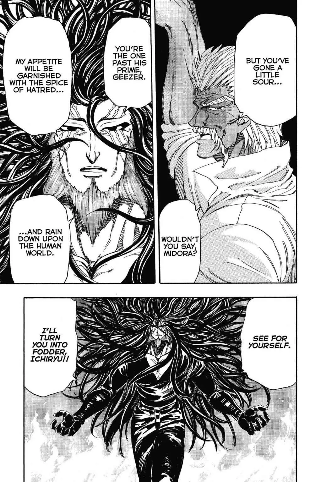 Read Toriko (en) Manga Online