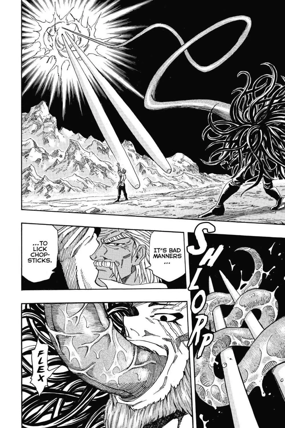 Read Toriko (en) Manga Online