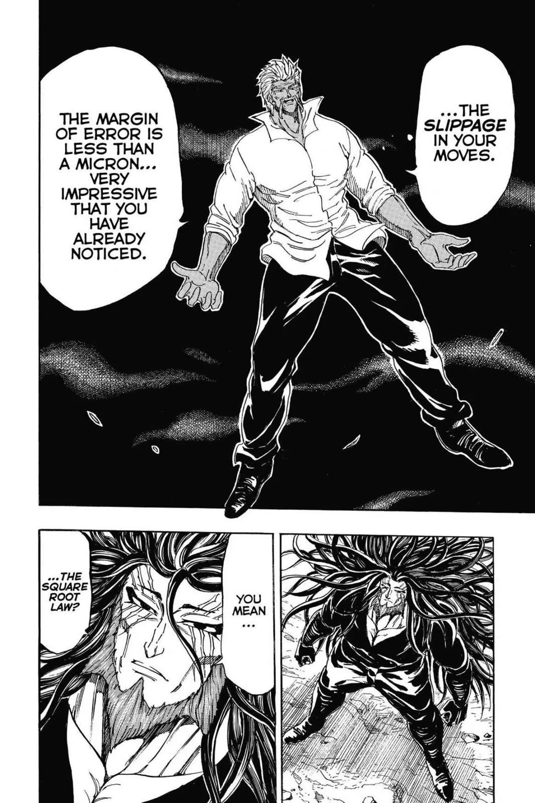 Read Toriko (en) Manga Online