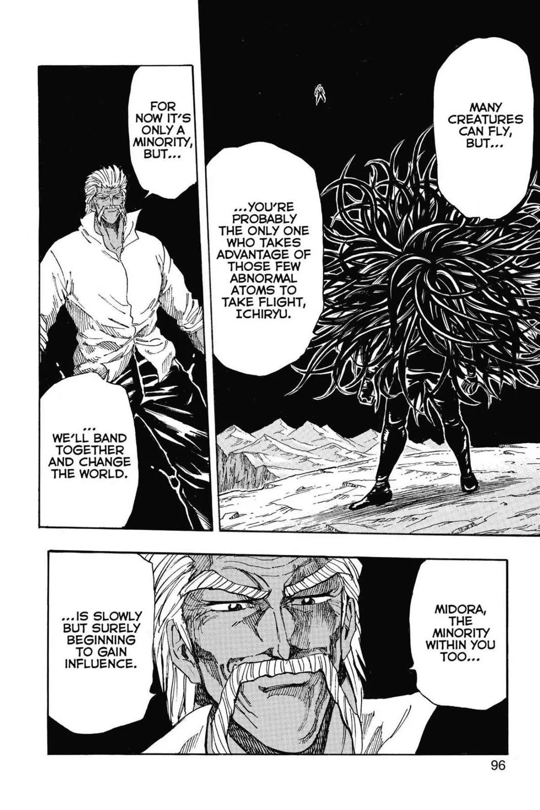 Read Toriko (en) Manga Online