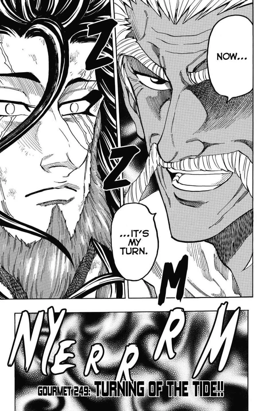 Read Toriko (en) Manga Online