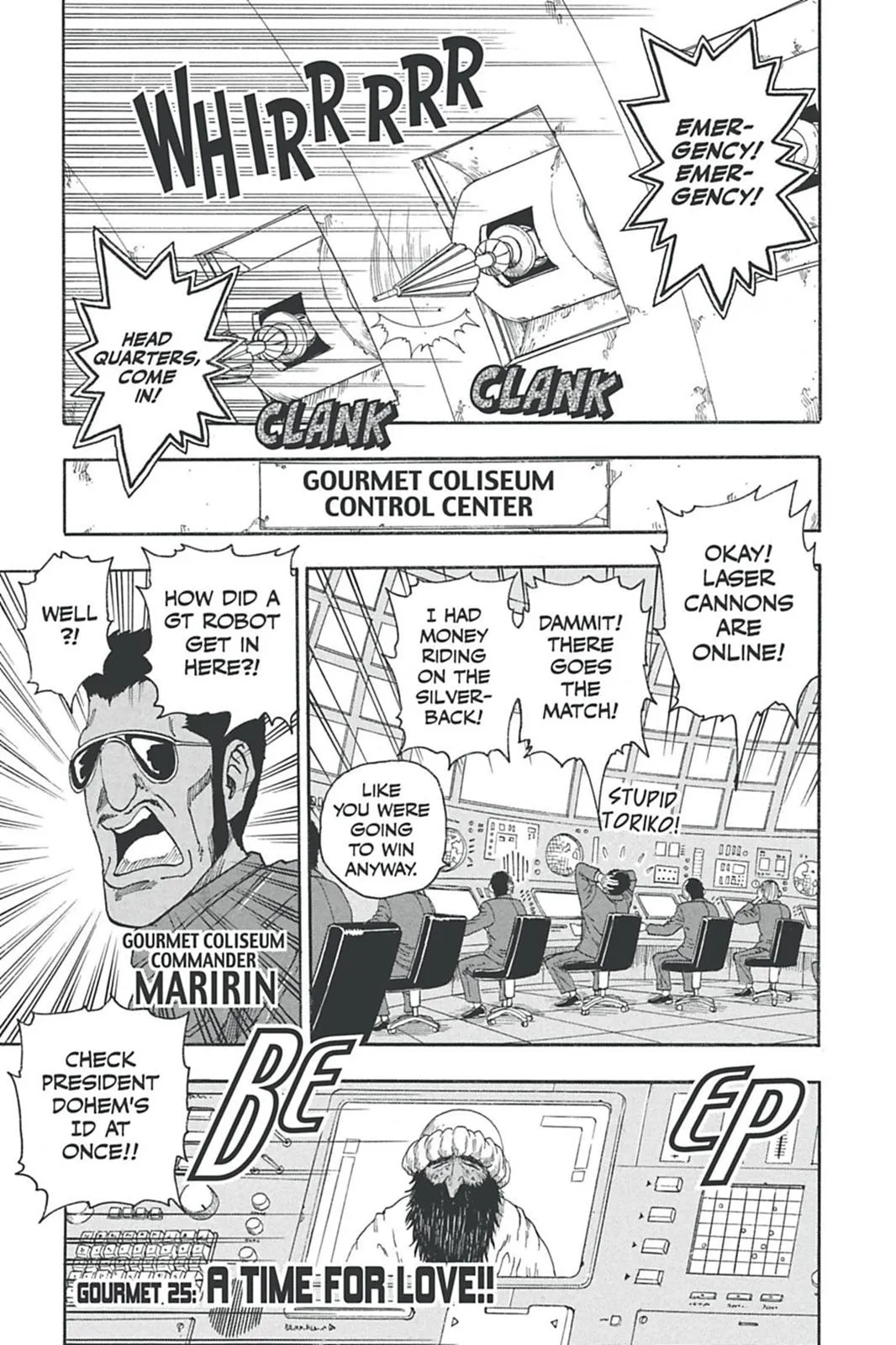 Read Toriko (en) Manga Online