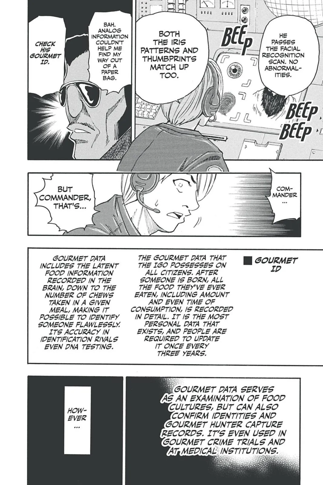 Read Toriko (en) Manga Online