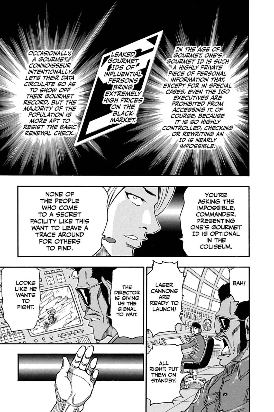 Read Toriko (en) Manga Online