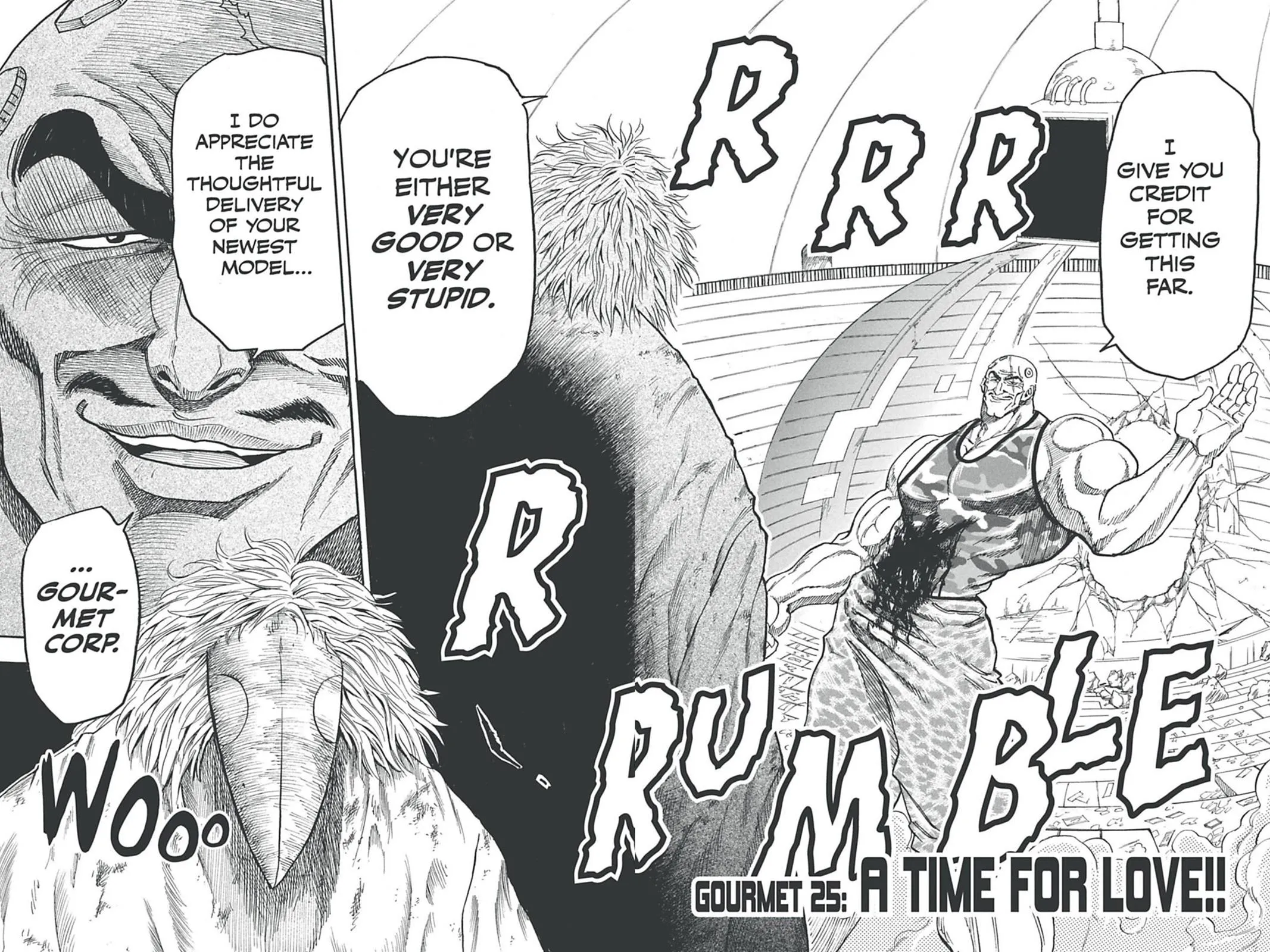 Read Toriko (en) Manga Online