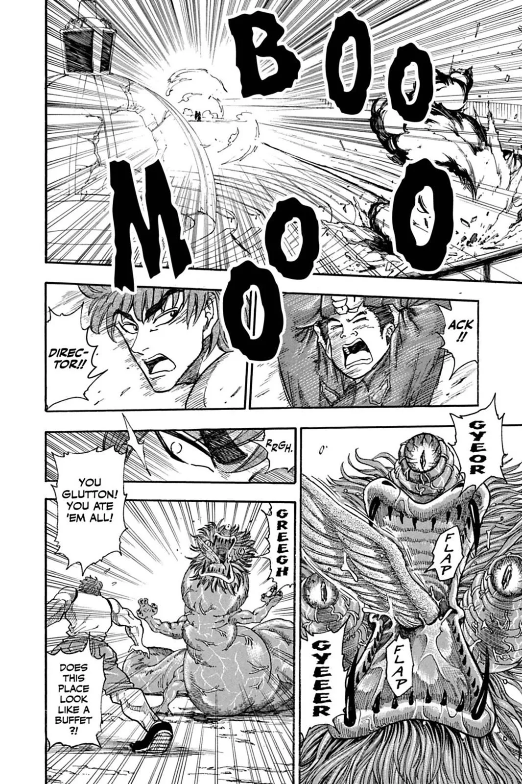 Read Toriko (en) Manga Online