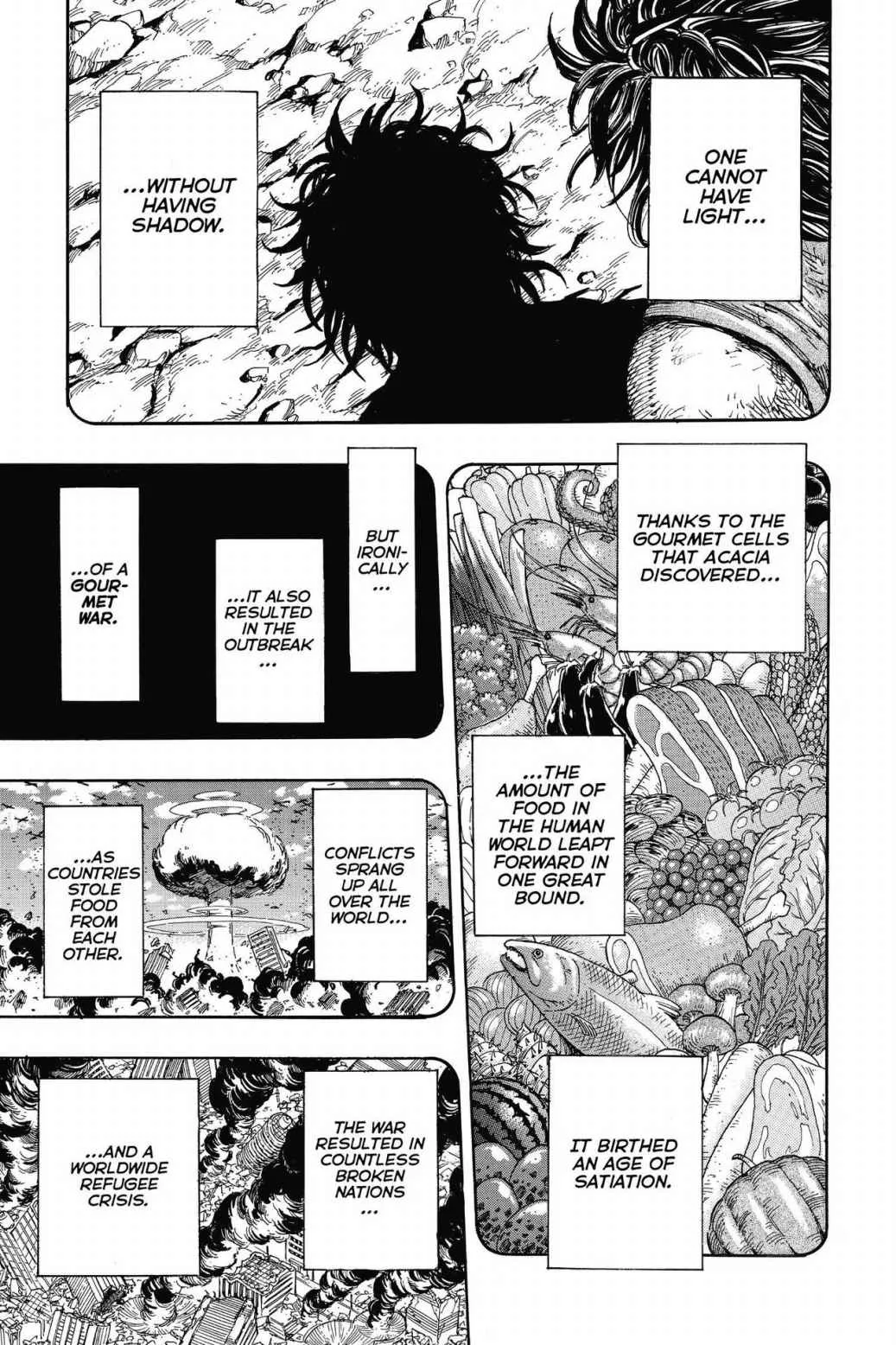 Read Toriko (en) Manga Online