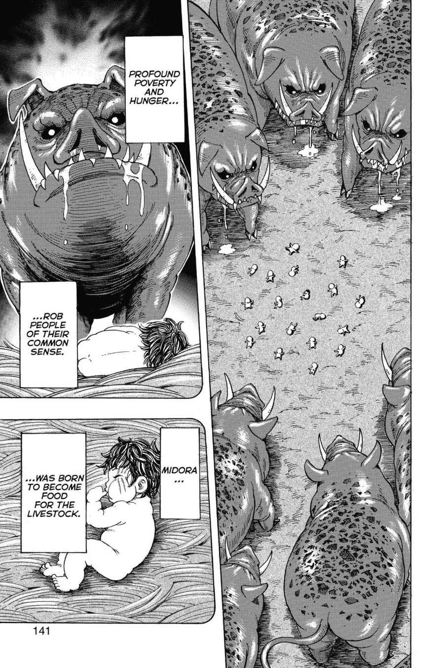 Read Toriko (en) Manga Online