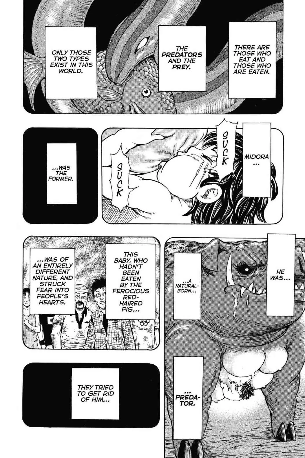 Read Toriko (en) Manga Online