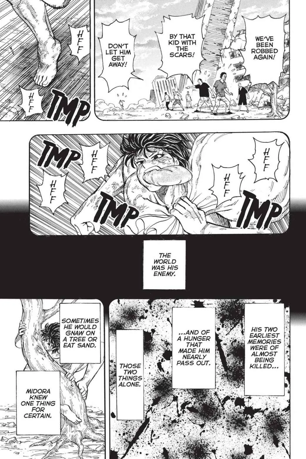 Read Toriko (en) Manga Online