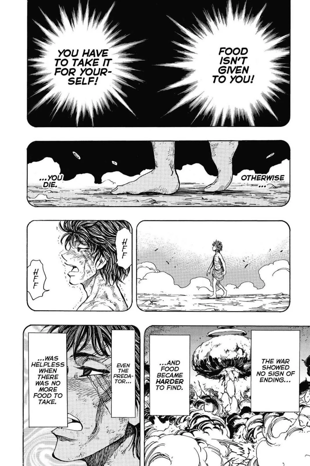 Read Toriko (en) Manga Online