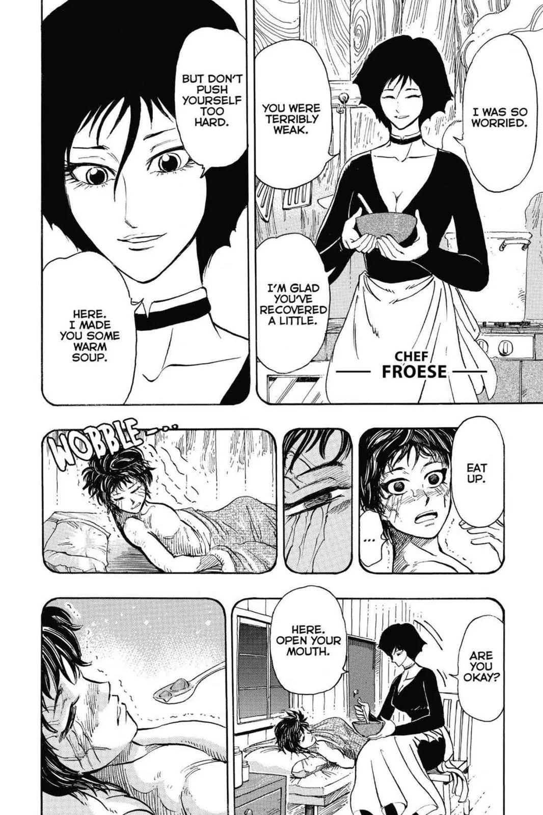 Read Toriko (en) Manga Online