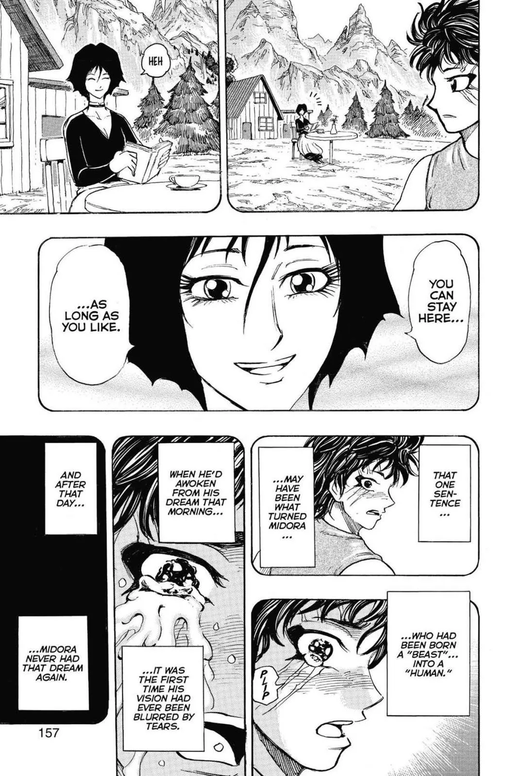 Read Toriko (en) Manga Online