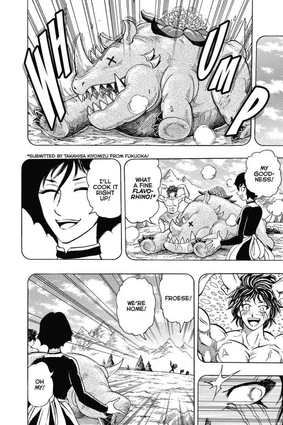 Read Toriko (en) Manga Online