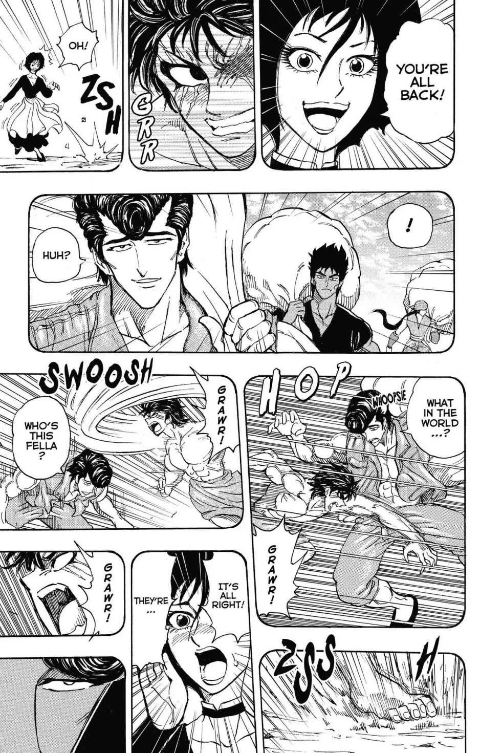 Read Toriko (en) Manga Online