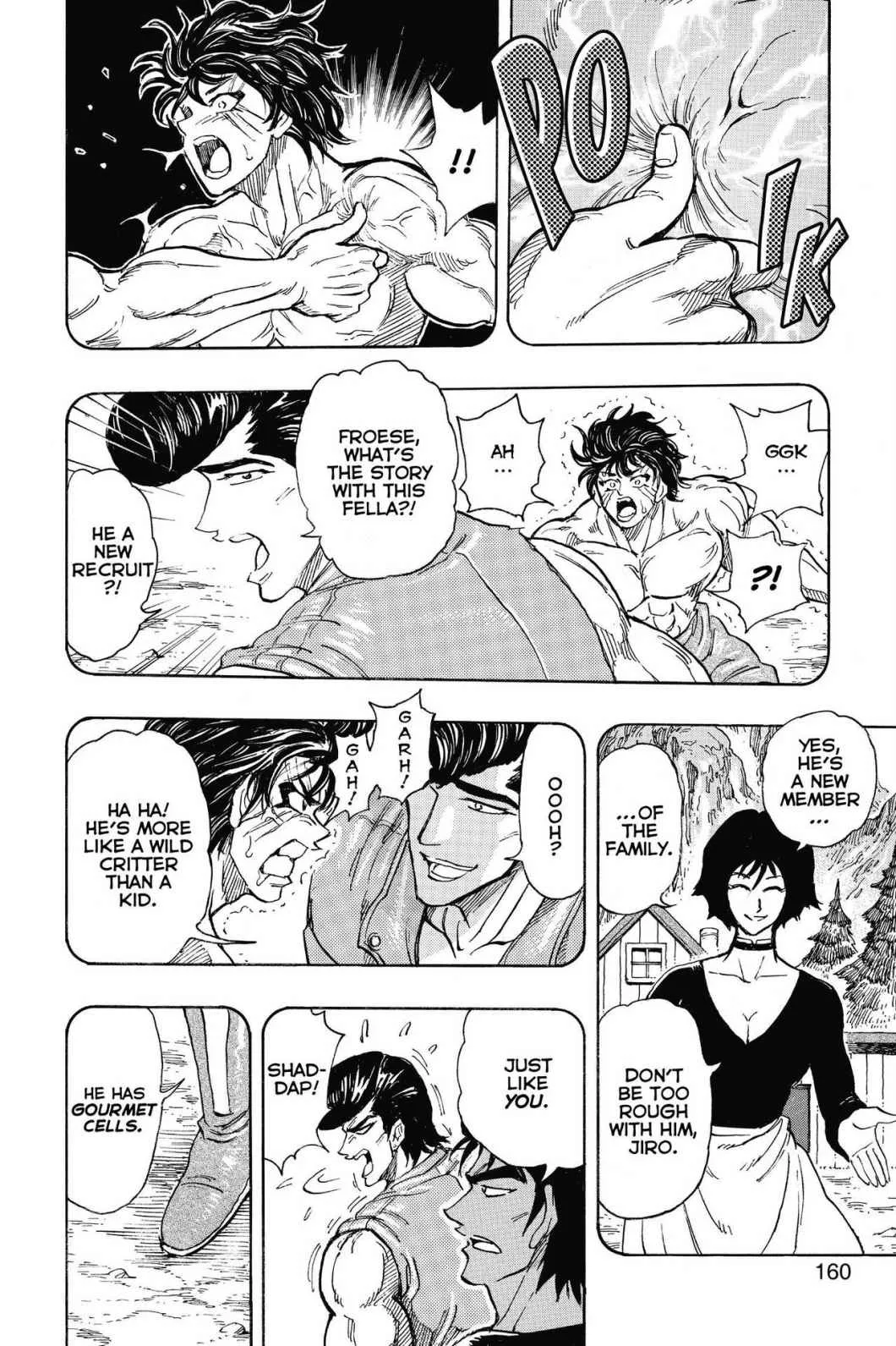 Read Toriko (en) Manga Online